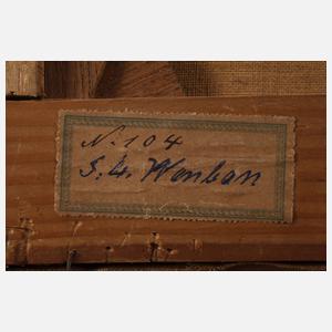 Sion Longley Wenban, Frühlingslandschaft