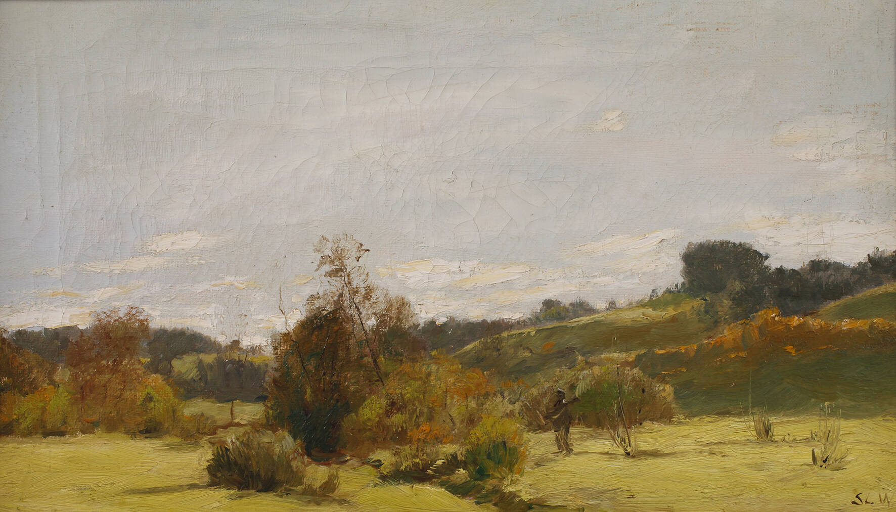 Sion Longley Wenban, Frühlingslandschaft