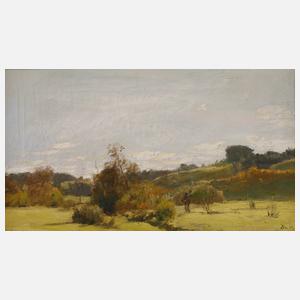 Sion Longley Wenban, Frühlingslandschaft