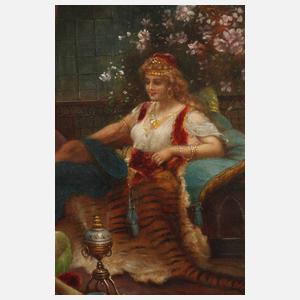 Hans Zatzka, Haremsszene