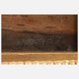 Hans Zatzka, Haremsszene