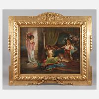 Hans Zatzka, Haremsszene111