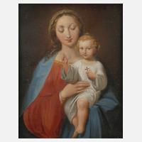 Maria mit dem Kinde111