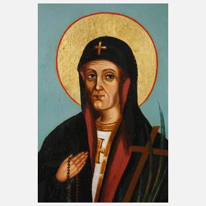 Die Heilige Ehrwürdige Mutter Paraskeva