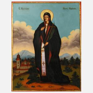Die Heilige Ehrwürdige Mutter Paraskeva