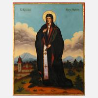 Die Heilige Ehrwürdige Mutter Paraskeva111