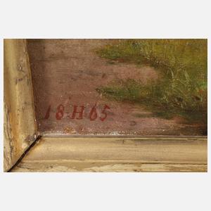 Bukolische Landschaft