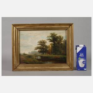 Bukolische Landschaft