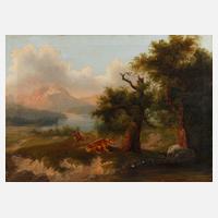 Bukolische Landschaft111