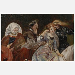 Heimführung der Braut