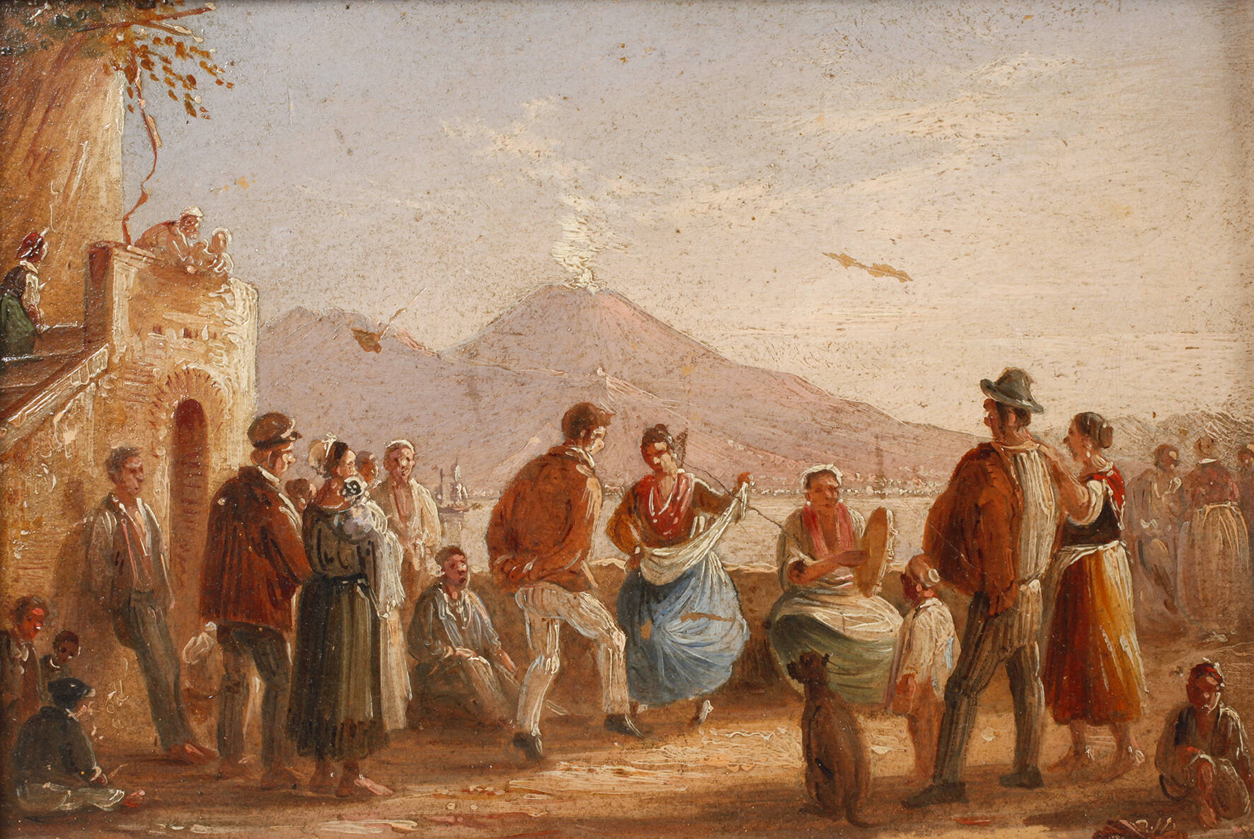 Neapolitanischer Tanz