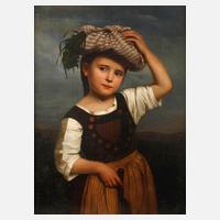 Südtiroler Bauernmädchen111