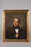 Herrenportrait Biedermeier