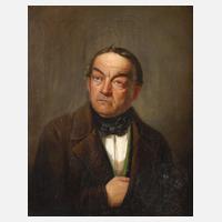 Herrenportrait Biedermeier111