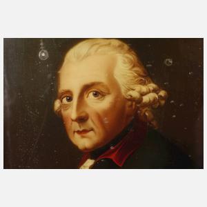 Portrait Friedrich der Große