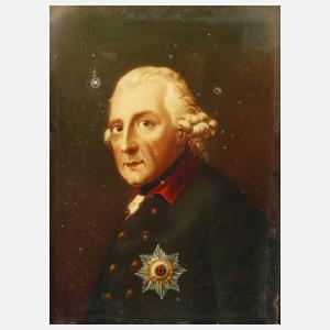 Portrait Friedrich der Große