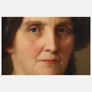 Damenportrait Spätbiedermeier