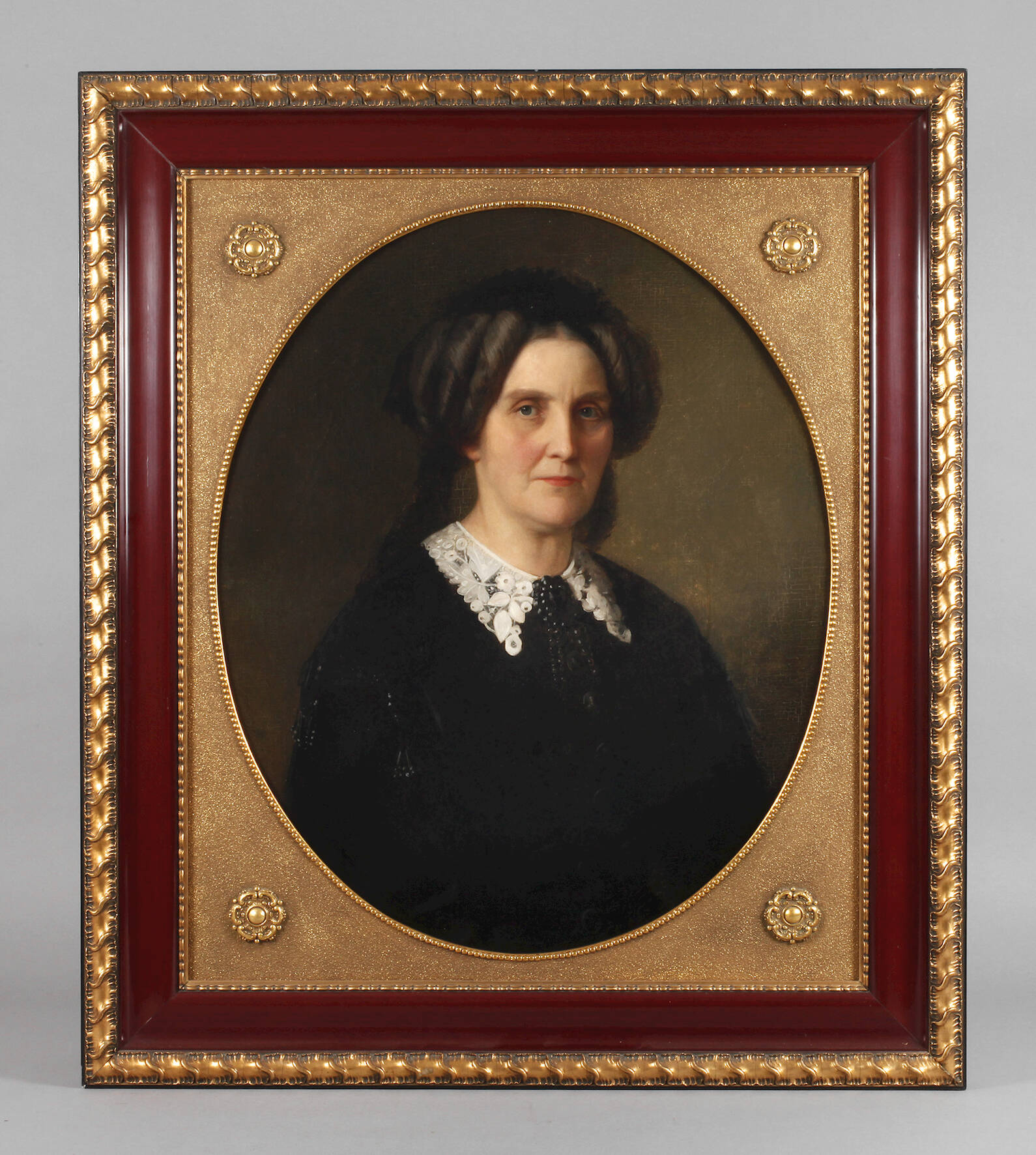 Damenportrait Spätbiedermeier