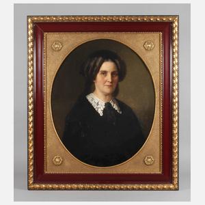 Damenportrait Spätbiedermeier