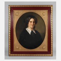 Damenportrait Spätbiedermeier111