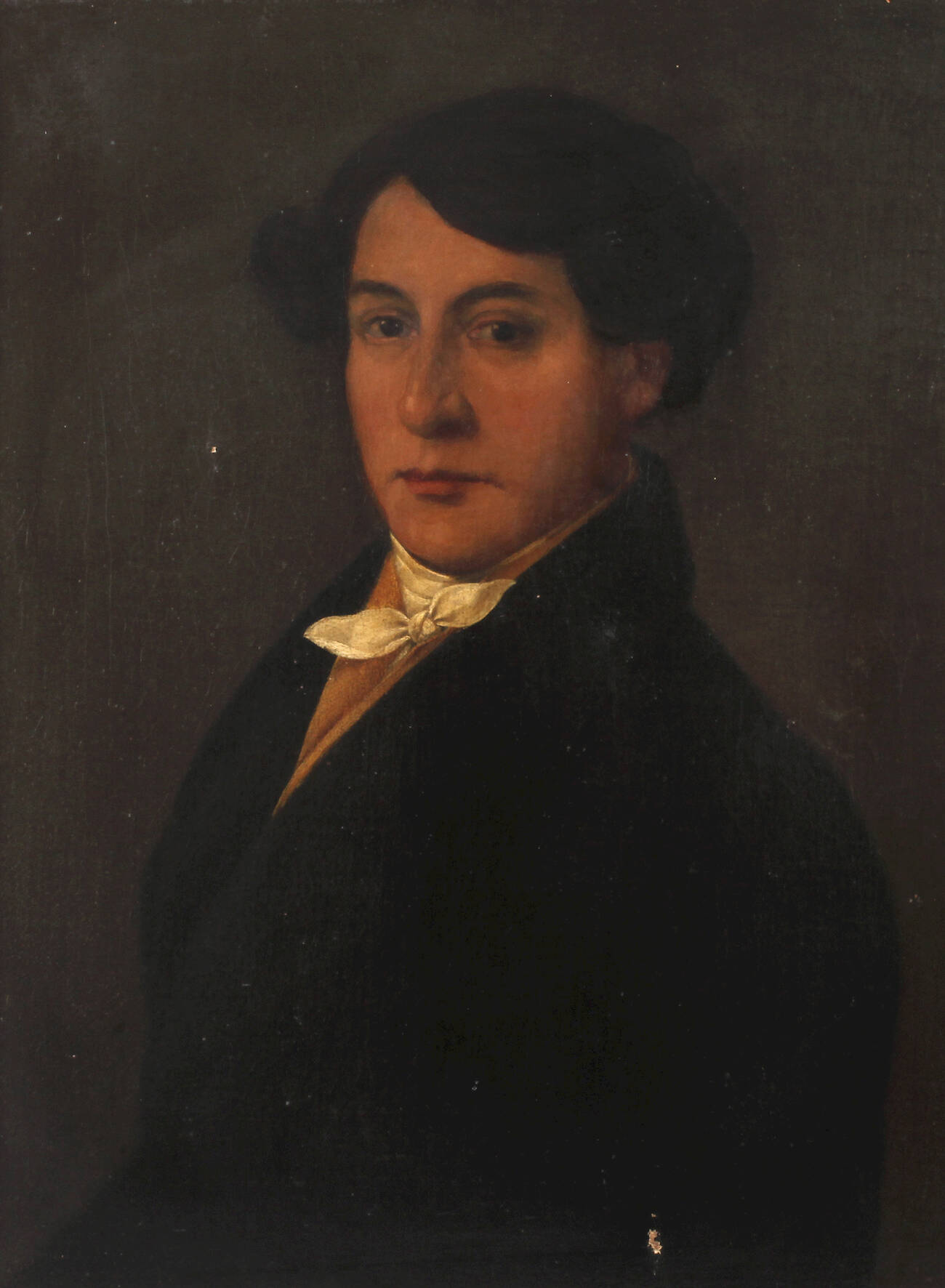 Bildnis Otto Leers – Bürgermeister von Brüggen