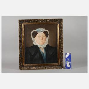 Damenportrait Biedermeier