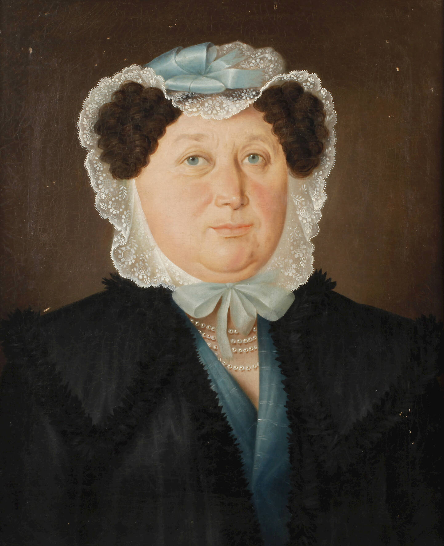 Damenportrait Biedermeier