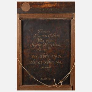 A. Rosa, Damenbildnis