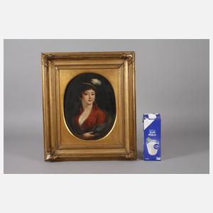 A. Rosa, Damenbildnis