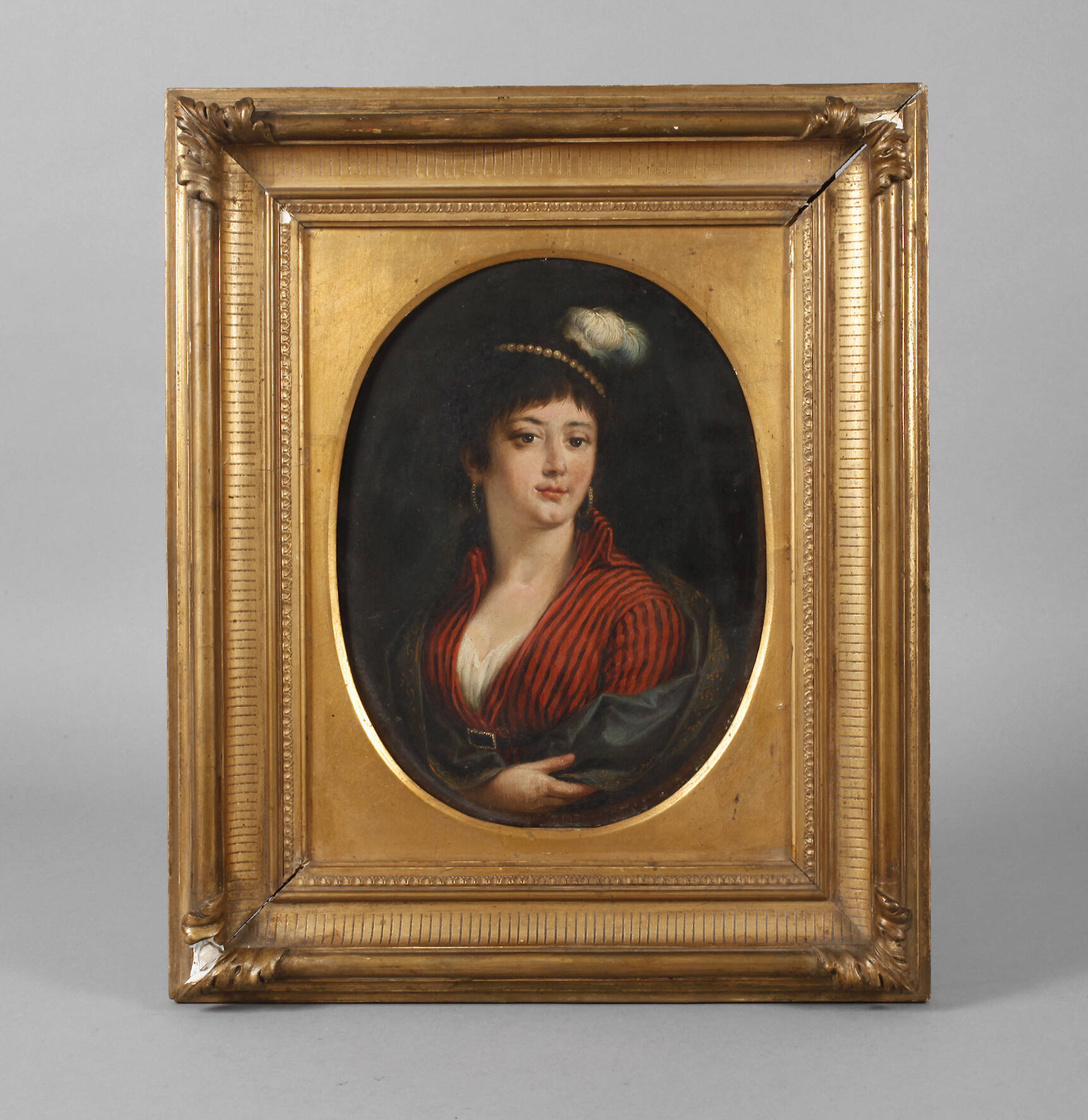 A. Rosa, Damenbildnis