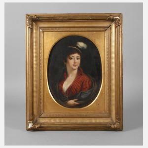 A. Rosa, Damenbildnis