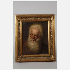 Paar Männerportraits