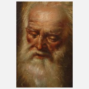 Paar Männerportraits