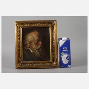 Paar Männerportraits