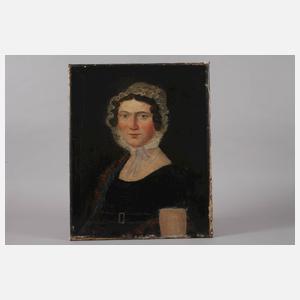 Damenportrait Biedermeier