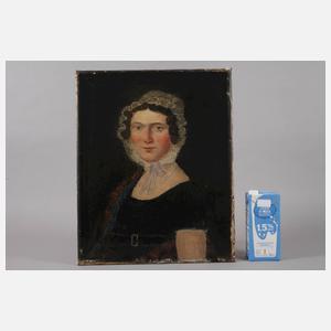 Damenportrait Biedermeier