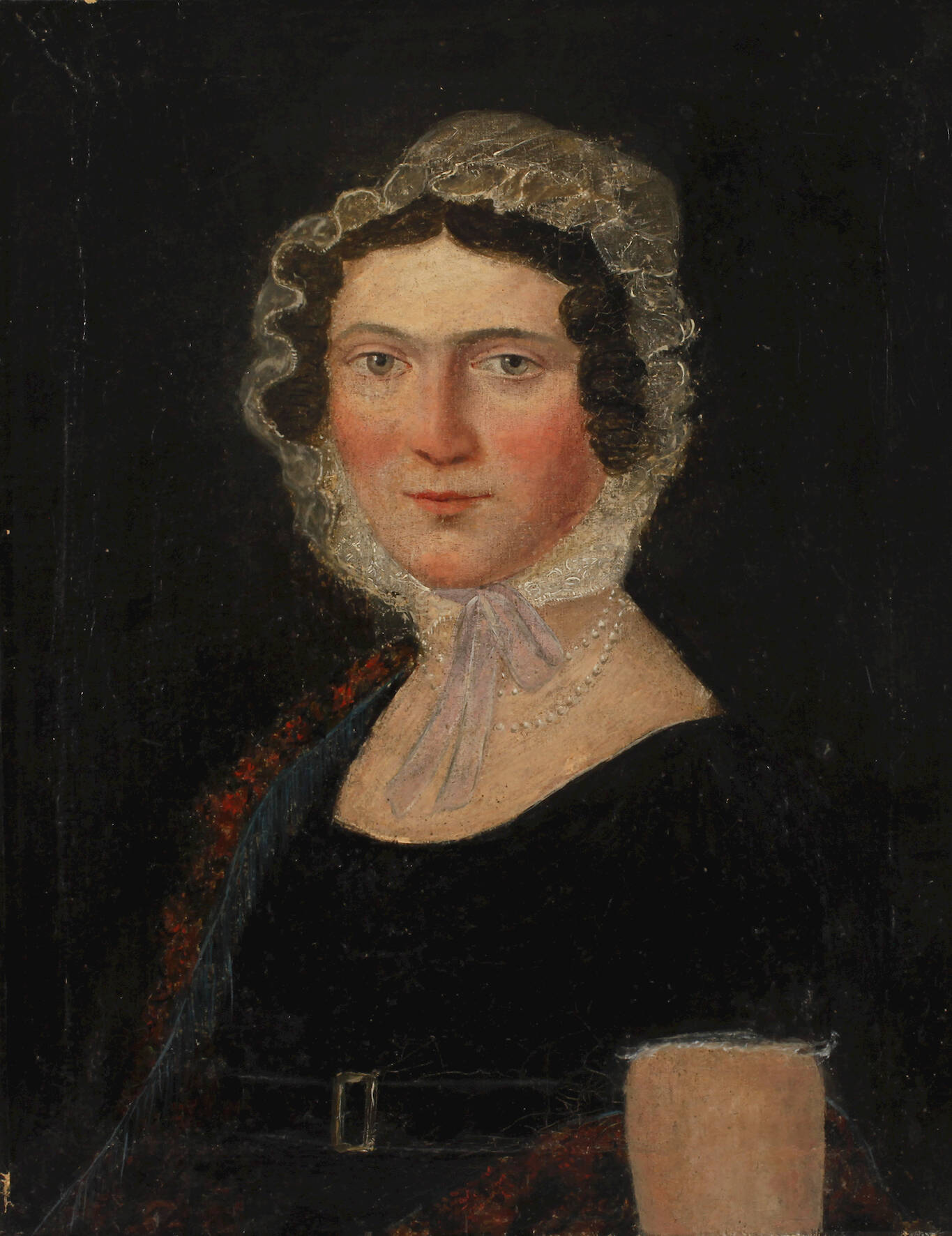 Damenportrait Biedermeier
