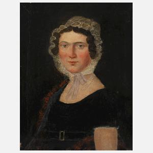 Damenportrait Biedermeier
