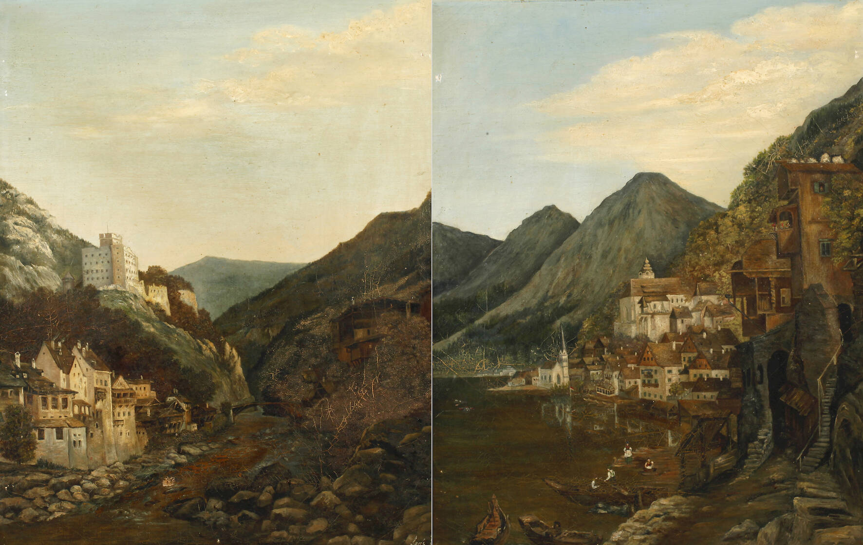 Paar Ansichten Hallstatt