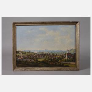 Ansicht von Weilheim