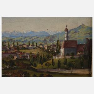 Ansicht von Weilheim