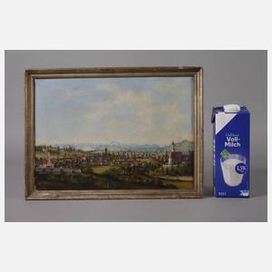 Ansicht von Weilheim