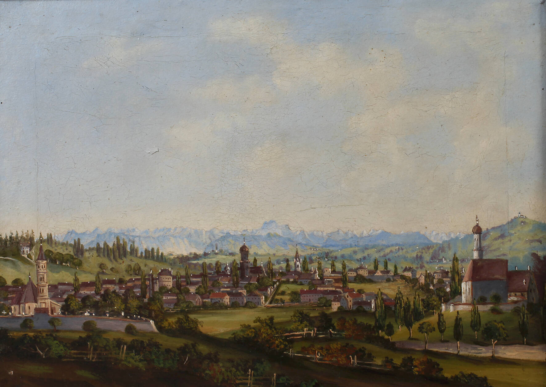 Ansicht von Weilheim