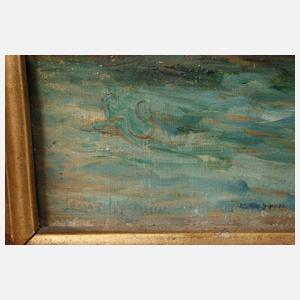 Neapolitanische Küstenlandschaft