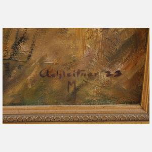 Adolf Achleitner, Morgen im Gebirge