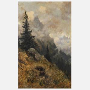 Adolf Achleitner, Morgen im Gebirge