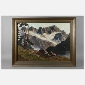 Prof. Georg Arnold-Graboné, Hochgebirgslandschaft