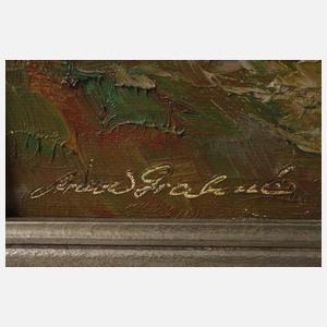 Prof. Georg Arnold-Graboné, Hochgebirgslandschaft