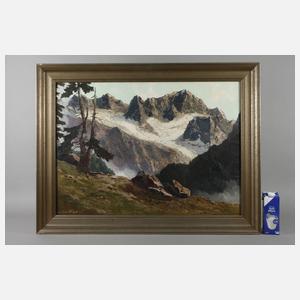 Prof. Georg Arnold-Graboné, Hochgebirgslandschaft