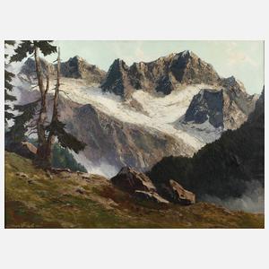 Prof. Georg Arnold-Graboné, Hochgebirgslandschaft